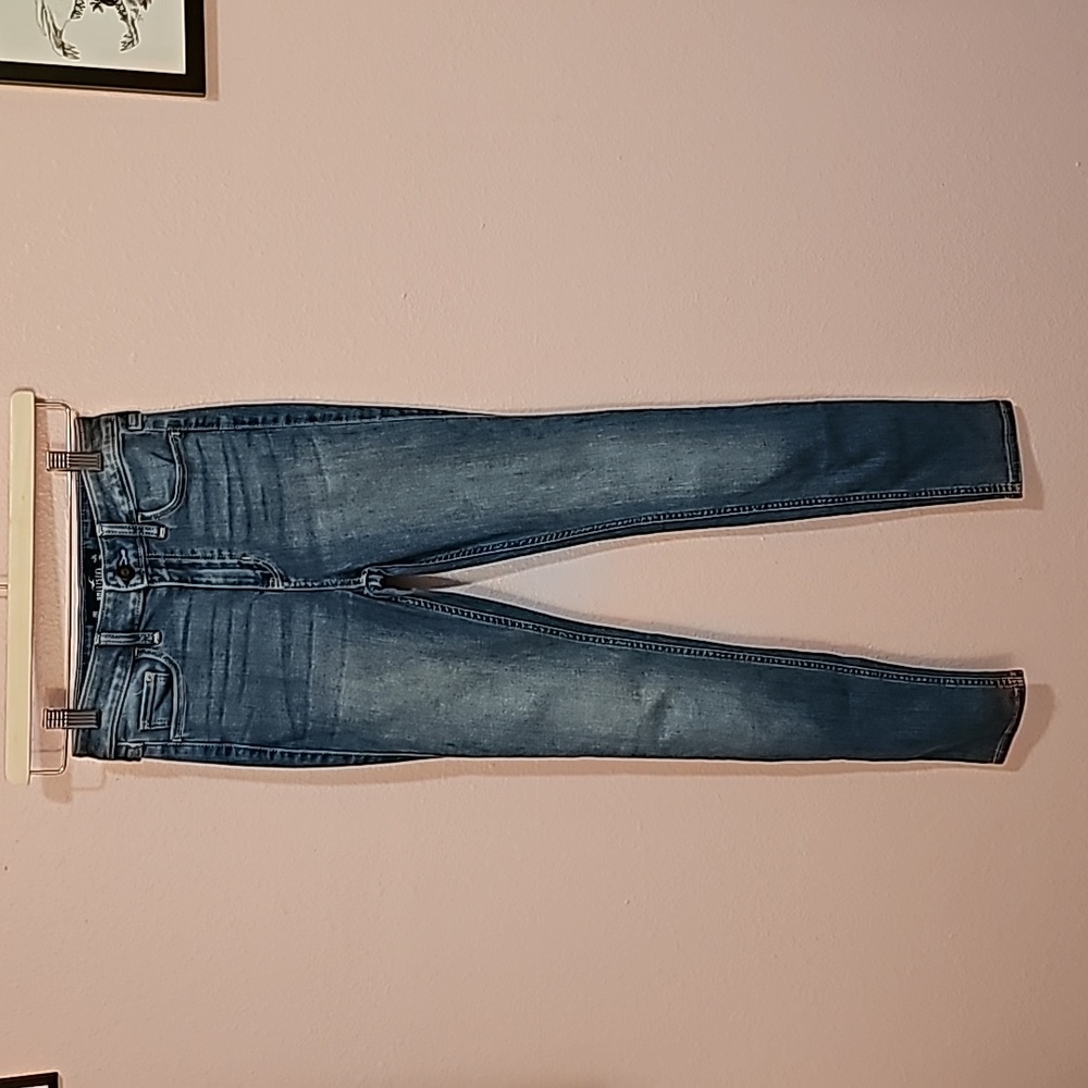 Hollister High Rise Skinny Jeans
